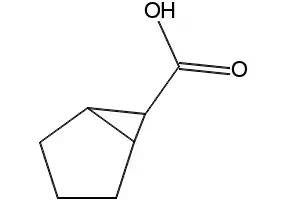 BICYCLO[3.1.0]HEXANE-6-CARBOXYLIC ACID structure, CAS 16650-37-6