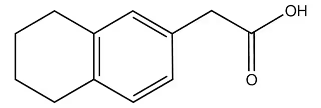 2-(6-Chloro-1,2,3,4-tetrahydronaphthalen-2-yl)acetic acid structure, CAS 2092205-21-3