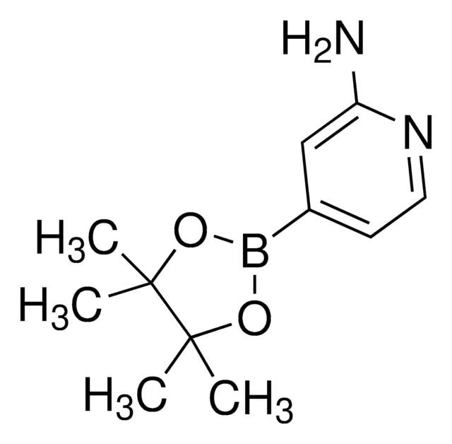 2-Aminothiazole-4-boronic acid pinacol ester structure, CAS 2096335-44-1