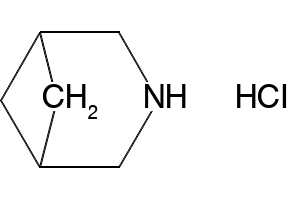 3-Aza-bicyclo[3.1.1]heptane hydrochloride structure, CAS 1427380-44-6
