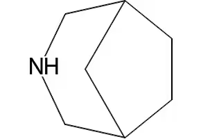 3-azabicyclo[3,2,1]octane Hydrochloride structure, CAS 279-82-3