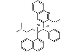 Bedaquiline Impurity 13 structure, CAS 2122862-01-3