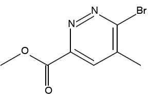 Methyl 6-bromo-5-methoxypyridine-3-carboxylate structure, CAS 1256810-93-1