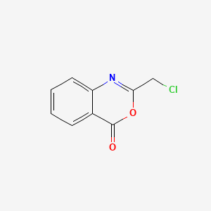 4H-3,1-Benzoxazin-4-one,2-(chloromethyl)-(6CI,9CI) structure, CAS 98592-35-9