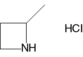 2-(methoxymethyl)-2-methylazetidine hydrochloride structure, CAS 2375260-59-4