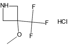 Azetidine, 3-(difluoromethyl)-3-methoxy-, hydrochloride structure, CAS 2377034-35-8