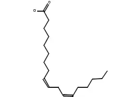 LINOLEOYL CHLORIDE structure, CAS 7459-33-8