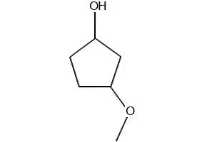 3-methoxycyclopentan-1-ol structure, CAS 338431-71-3