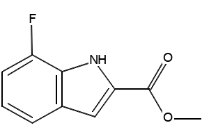 1H-Indole, 7-fluoro-2,3-dihydro-2-methyl- structure, CAS 1368513-86-3