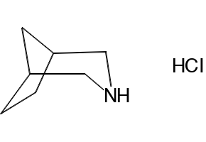 3-azabicyclo[3.2.1]octane hydrochloride structure, CAS 20969-02-2