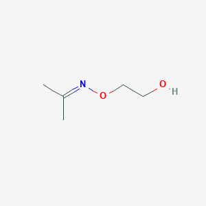 isopropylideneaMinooxyethanol structure, CAS 83495-51-6