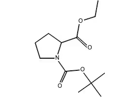 1-tert-butyl 2-ethyl 2-methylazetidine-1,2-dicarboxylate structure, CAS 1391077-73-8