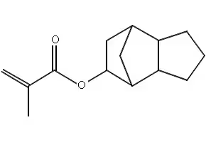 DICYCLOPENTANYL METHACRYLATE structure, CAS 34759-34-7