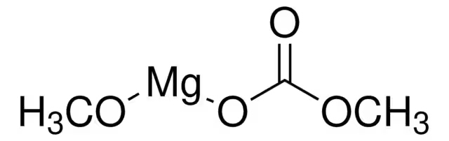 MAGNESIUM METHYL CARBONATE structure, CAS 4861-79-4