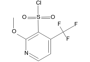 2-Methoxy-pyridine-4-sulfonyl chloride structure, CAS 1060807-43-3