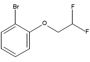 Benzene, 1-bromo-2-(2,2-dimethoxyethyl)- structure, CAS 112396-13-1