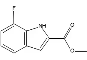 1H-Indole,7-fluoro-2-methyl-(9CI) structure, CAS 432025-24-6