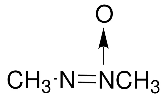 AZOXYMETHANE structure, CAS 25843-45-2