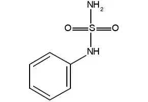 N-Phenylsulfamide structure, CAS 15959-53-2