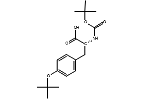 Boc-D-Tyr(tBu)-OH structure, CAS 507276-74-6