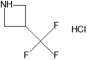 3-(TrifluoroMethyl)Azetidine Hydrochloride structure, CAS 1221272-90-7
