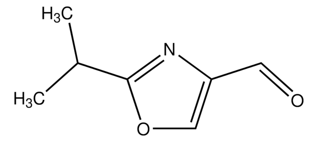 2-Chloro-4-isopropyl-oxazole structure, CAS 1060816-16-1