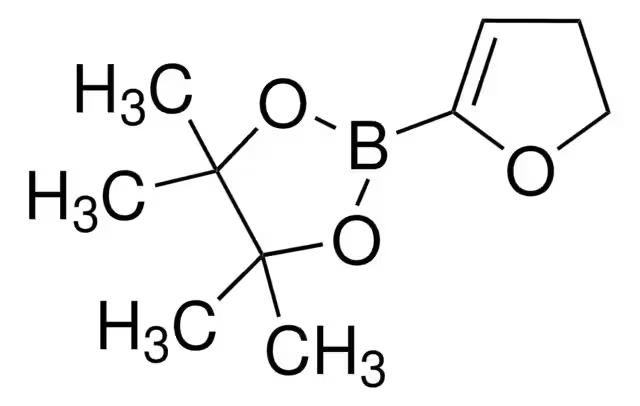 4,5-Dihydrofuran-2-ylboronic acid structure, CAS 1218790-93-2