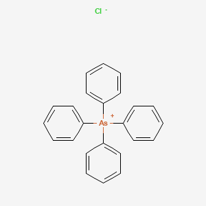 Tetraphenylarsonium(V) chloride hydrate structure, CAS 507-28-8