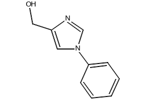 [4-(1H-IMIDAZOL-1-YLMETHYL)PHENYL]METHANOL structure, CAS 103573-92-8