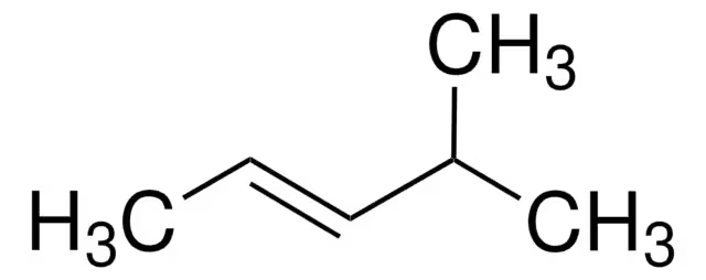 4-METHYL-2-PENTENAL structure, CAS 5362-56-1