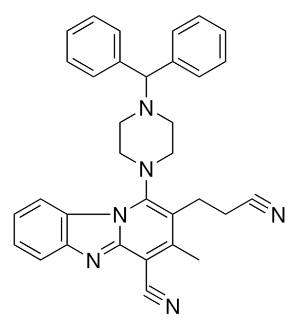 4-(1-cyanoethyl)tetralin-1-carbonitrile structure, CAS 57964-39-3