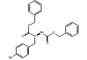 Z-TYR-OBZL structure, CAS 5513-40-6