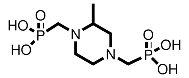 N,N′-2-methylpiperazinebis(methylene phosphonic acid) structure, CAS 205638-90-0