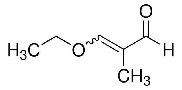 3-ETHOXYMETHACROLEIN structure, CAS 42588-57-8