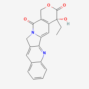 20R-Camptothecin structure, CAS 110351-92-3
