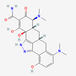 Pyrazolo Minocycline structure, CAS 182004-72-4