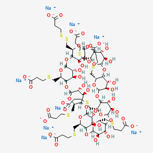 Mono-disulfide-Sugammadex structure, CAS 2412952-92-0