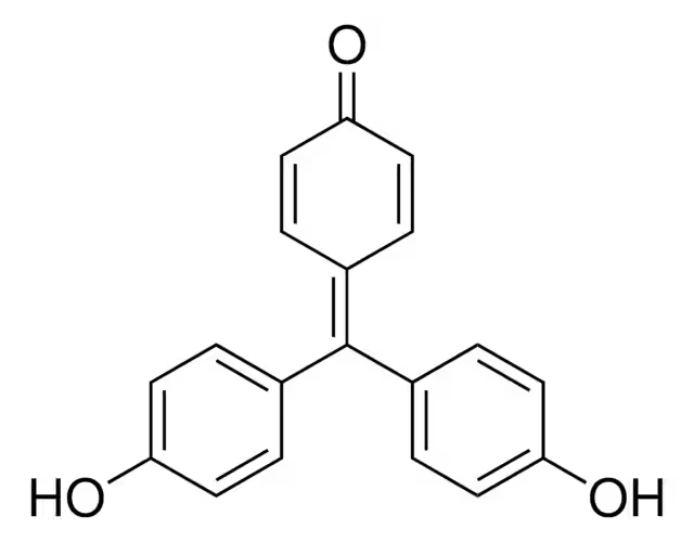 Rosolic acid structure, CAS 603-45-2