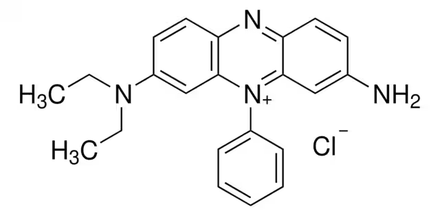 Diethyl Safranine structure, CAS 4569-86-2