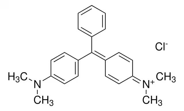 Malachite Green structure, CAS 13425-25-7