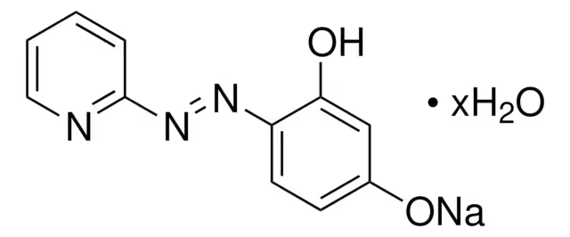 4-(2-PYRIDYLAZO)RESORCINOL MONOSODIUM SALT HYDRATE structure, CAS 16593-81-0