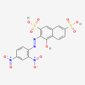 nitrazine yellow structure, CAS 1716-22-9