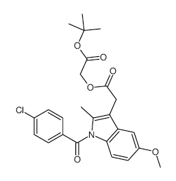 Acemetacin - Impurity E structure, CAS 75302-98-6