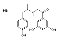 Fenoterol Hydrobromide - Impurity B structure, CAS 3371-33-3