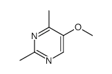 5-Methoxy-2,4-diMethylpyriMidine structure, CAS 1369766-72-2