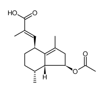 Acetoxyvalerenic Acid structure, CAS 84638-55-1