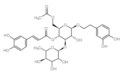 6-O-ACETYLACTEOSIDE structure, CAS 441769-43-3