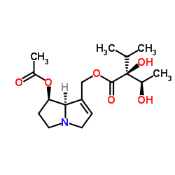7-ACETYLLYCOPSAMINE structure, CAS 74243-01-9