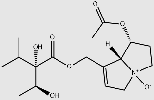 7-Acetyllycopsamine N-oxide structure, CAS 685132-58-5