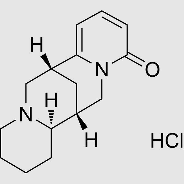Anagyrine hydrochloride structure, CAS 74195-83-8
